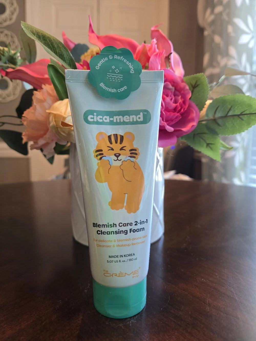 The CREME Shop - cica-mend Blemish Care 2-in-1 Cleansing Foam -